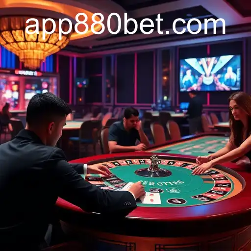 Exploring the World of Live Games with 880bet
